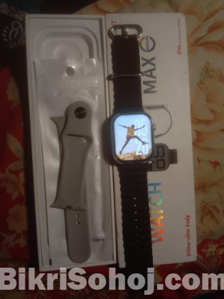 AMOLED MAX Smart Watch